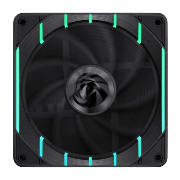 فن کیس گیم مکس مدل Tornado T14 ARGB Black