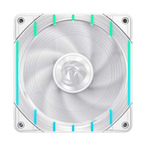 فن کیس گیم مکس مدل Tornado T12 ARGB-R White
