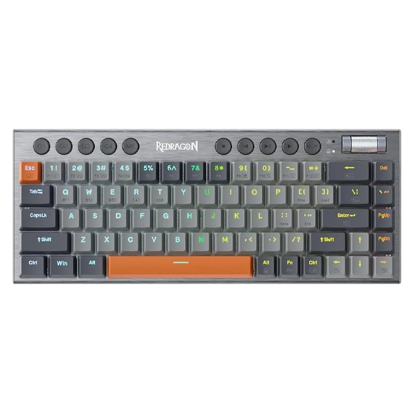 کیبورد مخصوص بازی ردراگون مدل HORUS K609 GG Pro