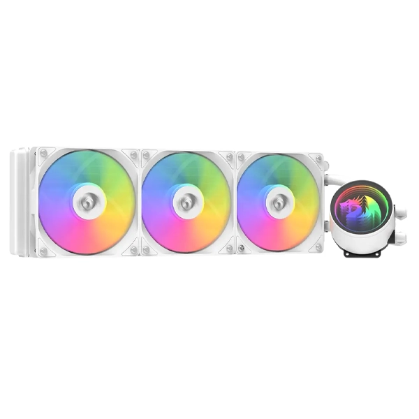 فن پردازنده مایع ردراگون مدل CCW-3013W RGB