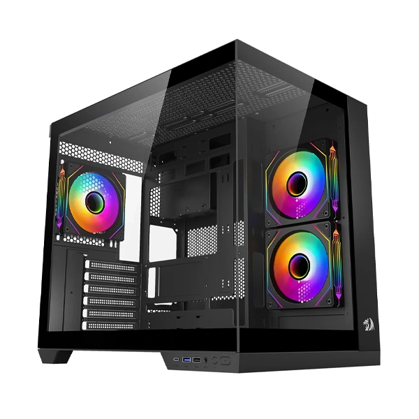 کیس کامپیوتر ردراگون مدل Wideload Pro CA-604