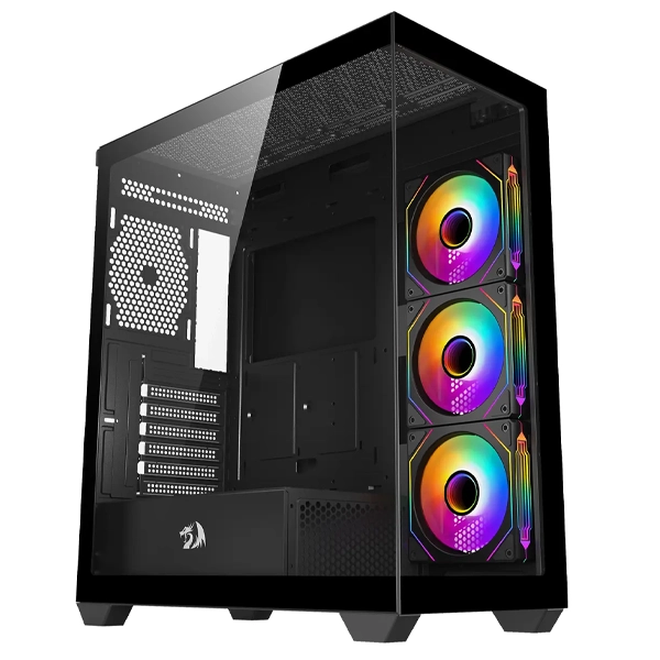 کیس کامپیوتر ردراگون مدل DEFLECT CA-609B