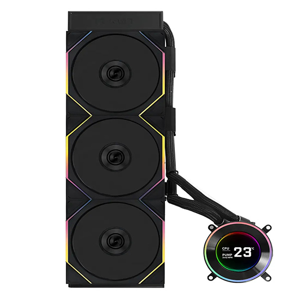 فن پردازنده مایع لیان لی مدل HydroShift II LCD-C 360TL Black