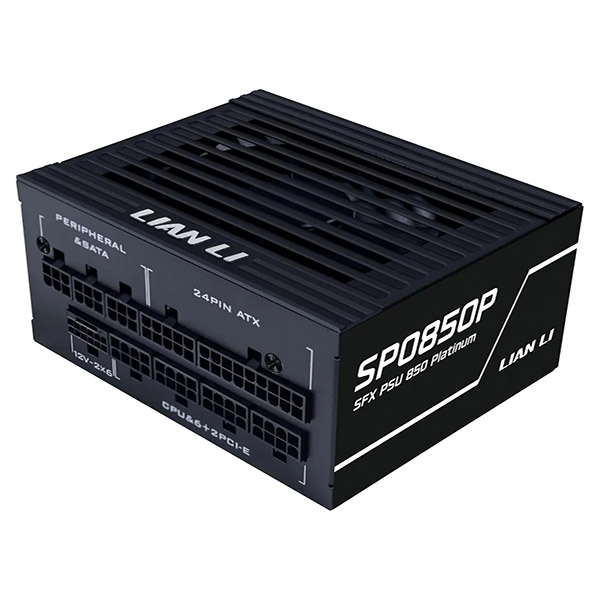 پاور 850 وات لیان لی مدل SP Platinum 850 EU Black Full Modular
