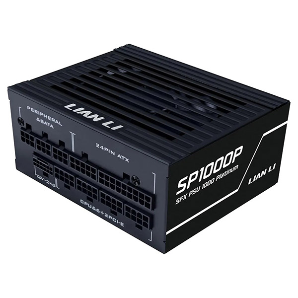 پاور 1000 وات لیان لی مدل SP Platinum 1000 EU Black Full Modular
