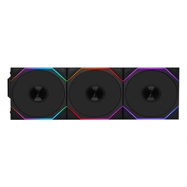 فن کیس لیان لی مدل UNI FAN TL120 Wireless Black بسته 3 عددی