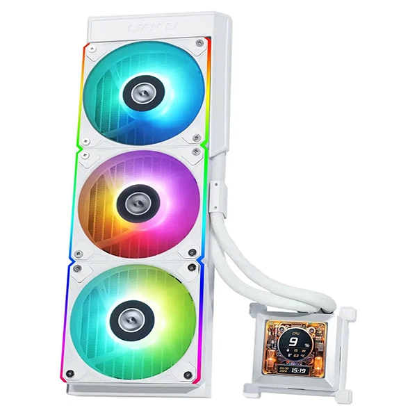 فن پردازنده مایع لیان لی مدل HydroShift LCD 360R White