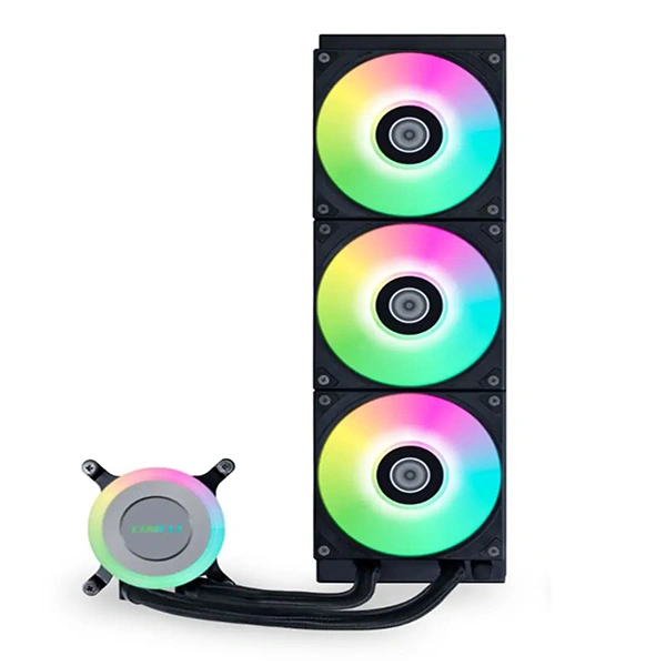 فن پردازنده مایع لیان لی مدل GA II Lite 360 RGB Black