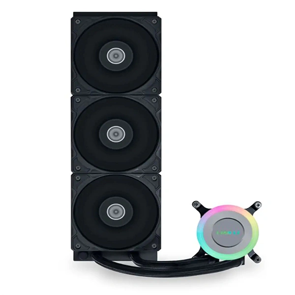 فن پردازنده مایع لیان لی مدل GA II Lite performanc 360 Black