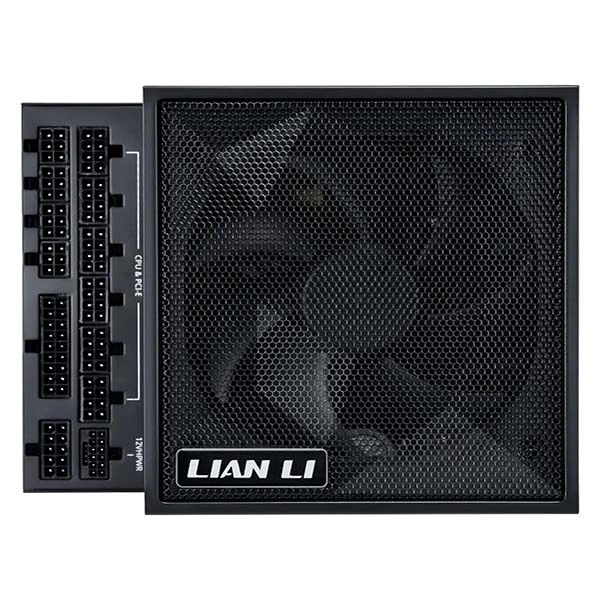 پاور 1000 وات لیان لی مدل EDGE GOLD 1000 UK Black Full Modular به همراه هاب