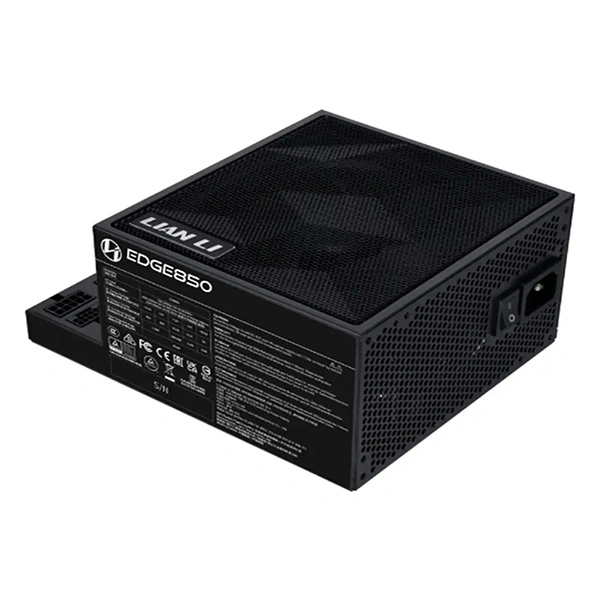 پاور 850 وات لیان لی مدل EDGE GOLD 850 UK Black Full Modular