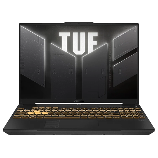 لپ تاپ ایسوس 16 اینچ مدل TUF Gaming F16 FX607VJB core 5 210H /16GB RAM /512GB SSD /6GB RTX 3050
