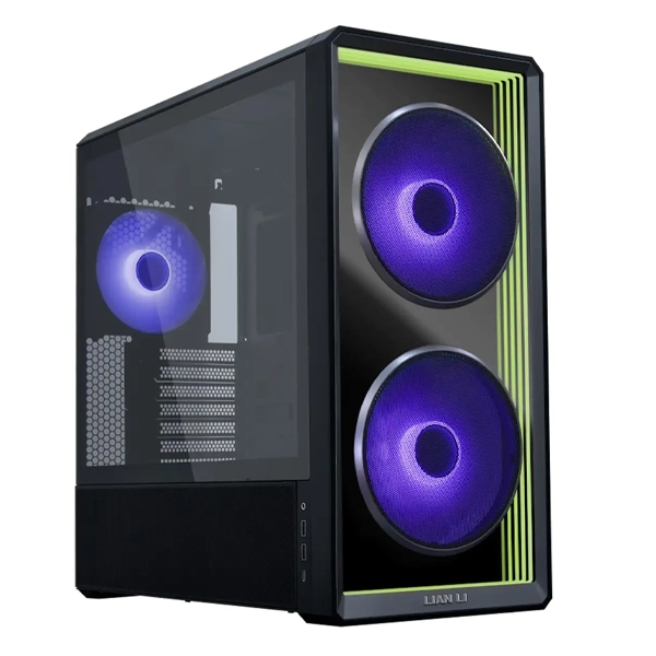 کیس کامپیوتر لیان لی مدل LANCOOL 217 INF Black