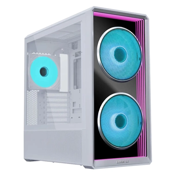 کیس کامپیوتر لیان لی مدل LANCOOL 217 INF White