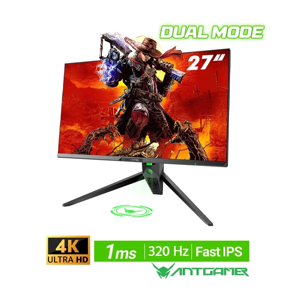مانیتور گیمینگ 27 اینچ انت گیمر مدل ANT27VU PRO Dual Mode