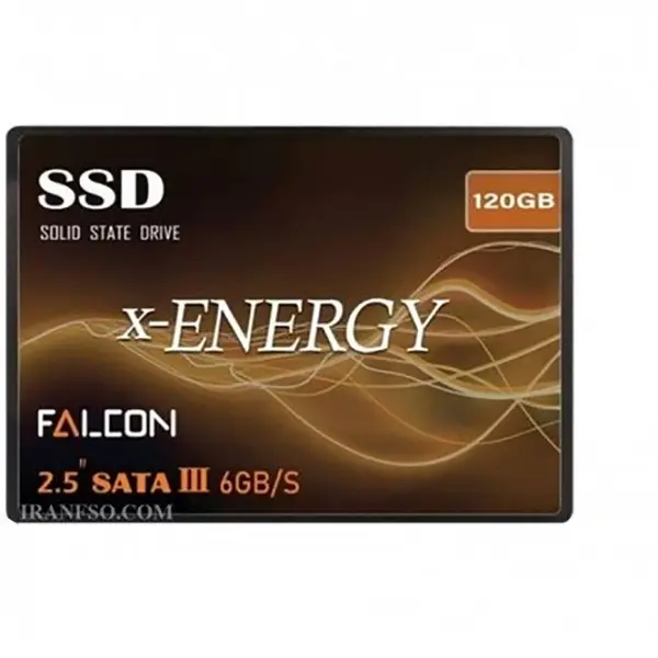 حافظه SSD اینترنال 120 گیگابایت ایکس انرژی مدل FALCON SATA