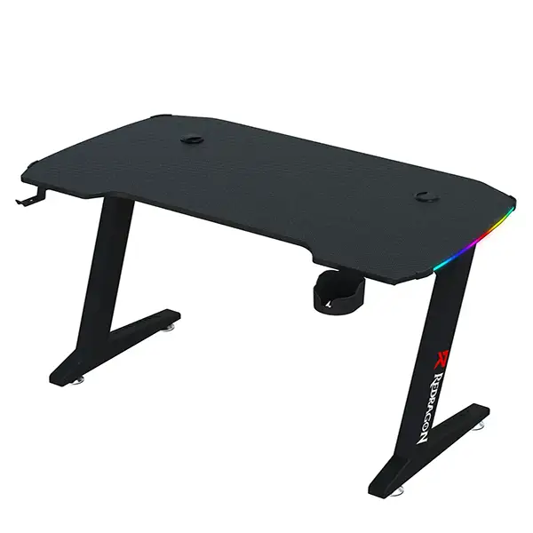میز مخصوص بازی ردراگون مدل GD-3111BK 140cm RGB ( ارسال فقط با تیپاکس )