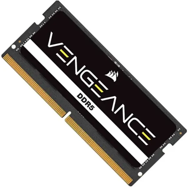 حافظه رم لپ تاپ  کورسیر مدل 32GB DDR5 4800MHz Vengeance