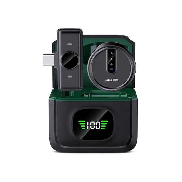 میکروفون یقه ای بی سیم گرین لاین مدل GM-88X
