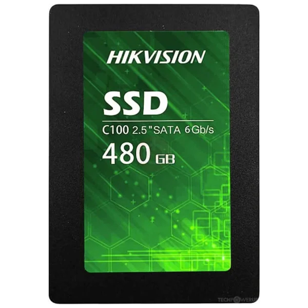 حافظه SSD اینترنال 480 گیگابایت هایک ویژن  مدل C100 SATA