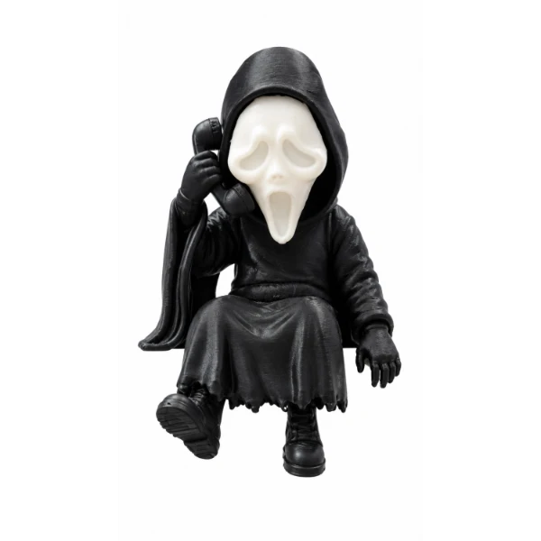 فیگور مدل Scream Ghostface نشسته