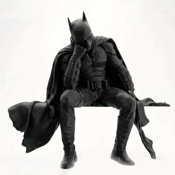 اکشن فیگور مدل Batman نشسته