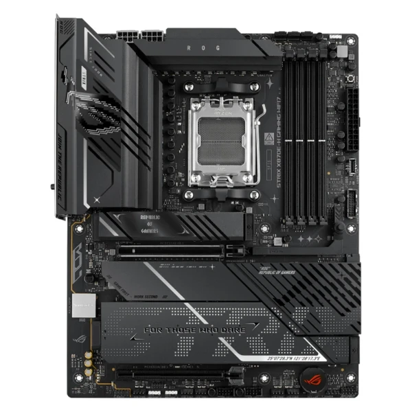 مادربرد ایسوس مدل ASUS ROG STRIX X870E-H GAMING WIFI7