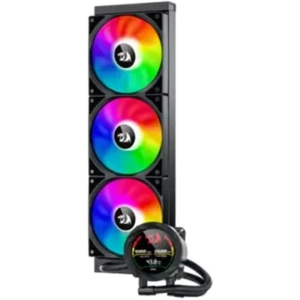 فن پردازنده مایع ردراگون مدل CCW-1017 360 RGB White