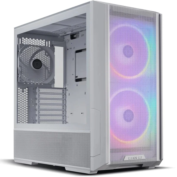کیس کامپیوتر لیان لی مدل Lancool 216 RGB White Mid Tower