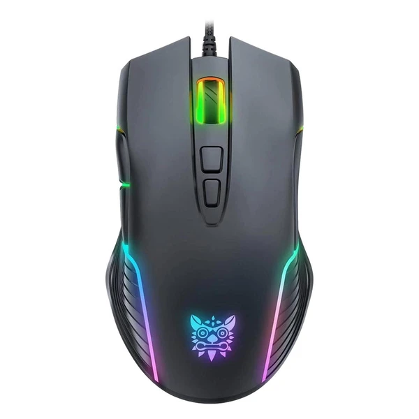 موس مخصوص بازی اونیکوما مدل CW905 Black RGB با سیم