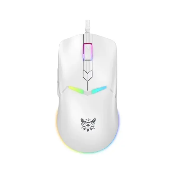 موس مخصوص بازی اونیکوما مدل CW929-White RGB