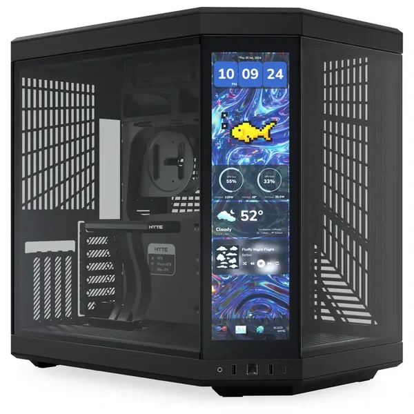 کیس کامپیوتر هایت مدل HYTE Y70 Black