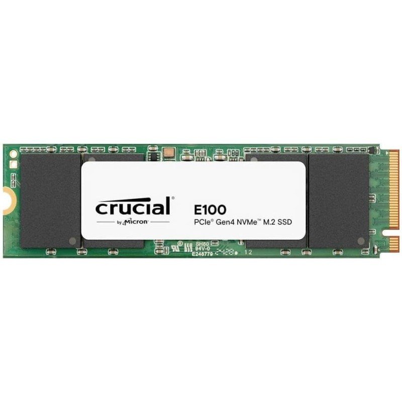 اس اس دی اینترنال کروشیال مدل E100 M.2 2280 NVMe ظرفیت 1 ترابایت