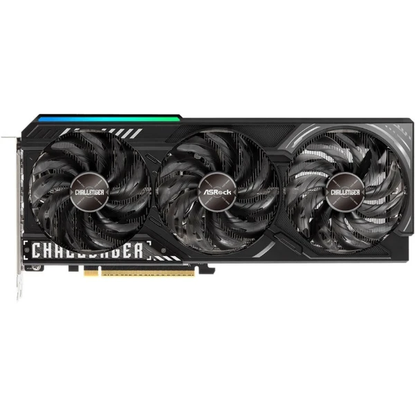 کارت گرافیک ازراک مدل AMD Radeon RX 9070 XT Challenger حافظه 16 گیگابایت