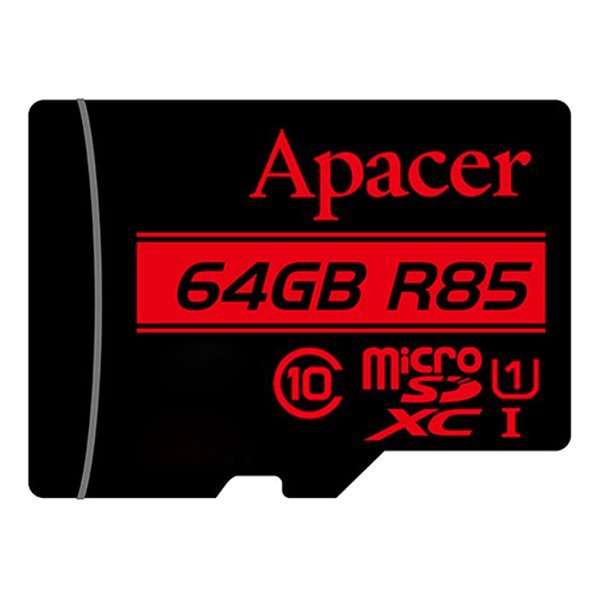 حافظه مموری 64 گیگ مدل Apacer Micro SDHC C10 U1