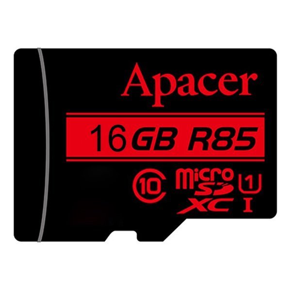 حافظه مموری 16 گیگ مدل Apacer Micro SDHC C10 U1