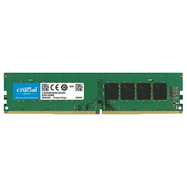 حافظه رم دسکتاپ کروشیال مدل Crucial 16GB DDR4 2666Mhz