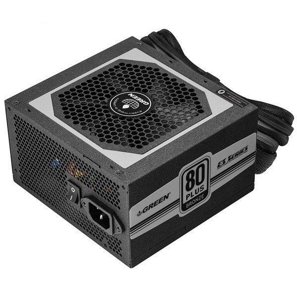 منبع تغذیه گرین مدل  GP430A-EUD
