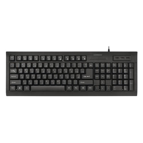 کیبورد باسیم گرین مدل GK-402