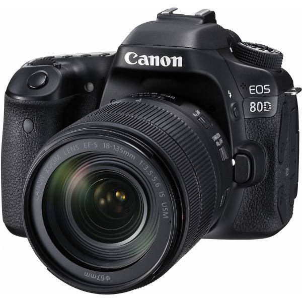 دوربین دیجیتال کانن مدل EOS 80D EF S