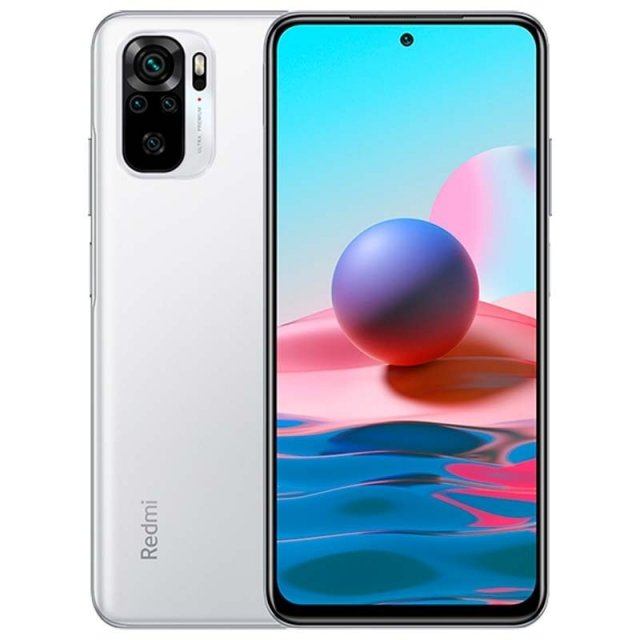 گوشی موبایل شیائومی مدل Redmi Note 10 دو سیم‌ کارت ظرفیت 128 گیگابایت و رم 4 گیگابایت