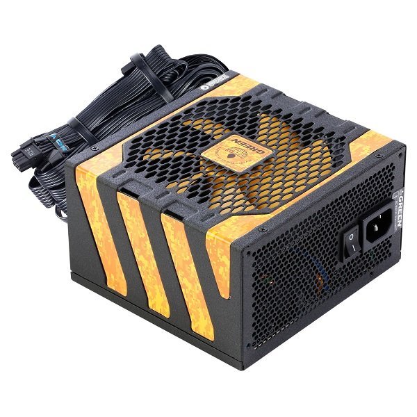 منبع تغذیه گرین مدل  GP650A-UK PLUS