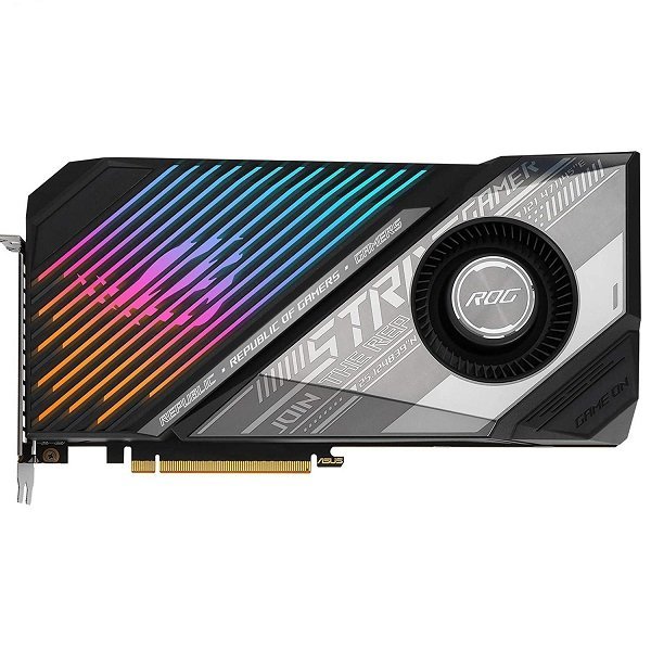 کارت گرافیک 16 گیگابایت Asus مدل ROG-STRIX-LC-RX6900XT-O16G-GAMING