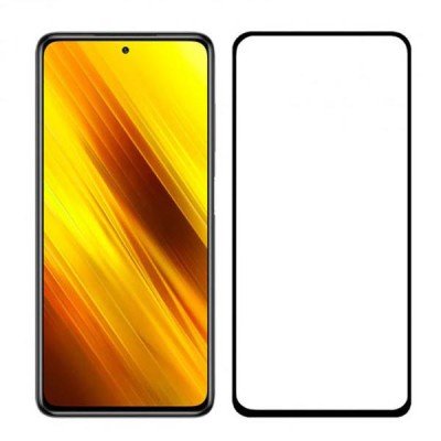 گلس فول مناسب برای گوشی شیائومی poco x3 pro