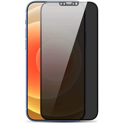 گلس فول سرامیک privacy مناسب برای گوشی اپل iPhone 12/12 pro
