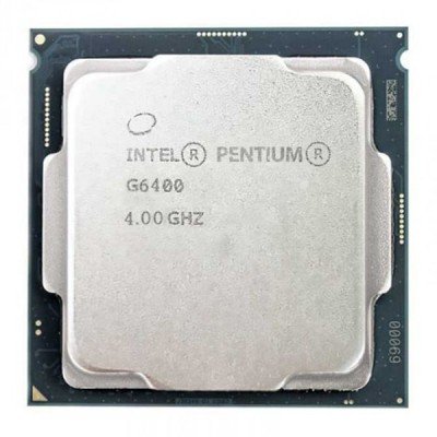 پردازنده مرکزی اینتل مدل Pentium G6400 Tray