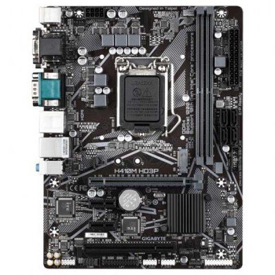 مادربرد گیگابایت مدل H410M HD3P