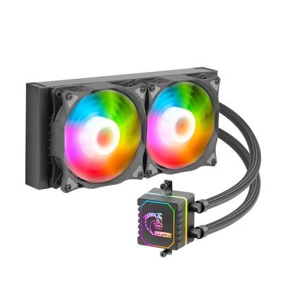 فن پردازنده گرین مدل  GLACIER 240 ARGB