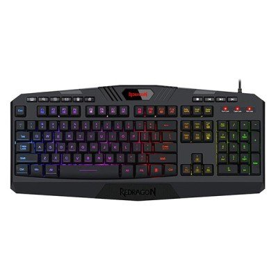 کیبورد مخصوص بازی ردراگون مدل Harpe K503