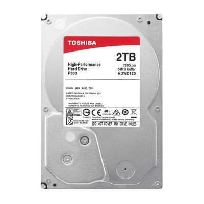 هارددیسک اینترنال توشیبا مدل P300 2TB